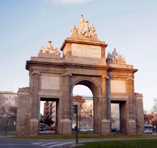 istock Toledo gate or Puerta de Toledo in Madrid 648947214
