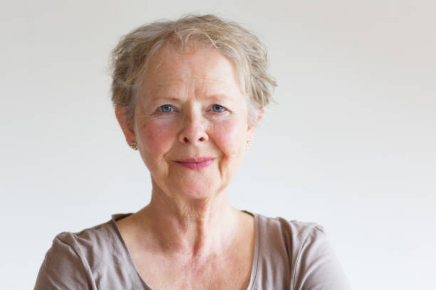 istock smiling senior woman 648951322