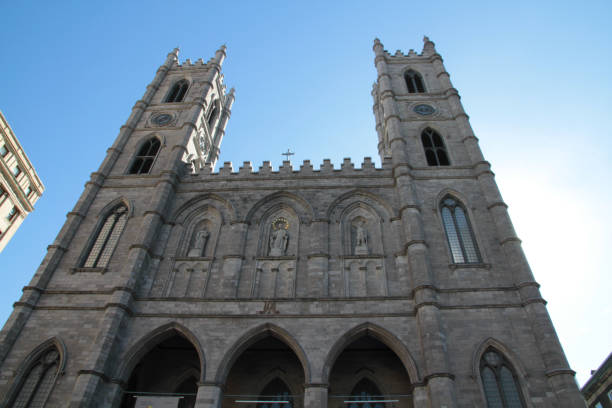 istock Notre Dame, Montreal, Canada 648954048