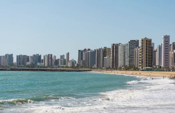 istock Fortaleza Beach city skyline, Ceara, Brazil 648954630