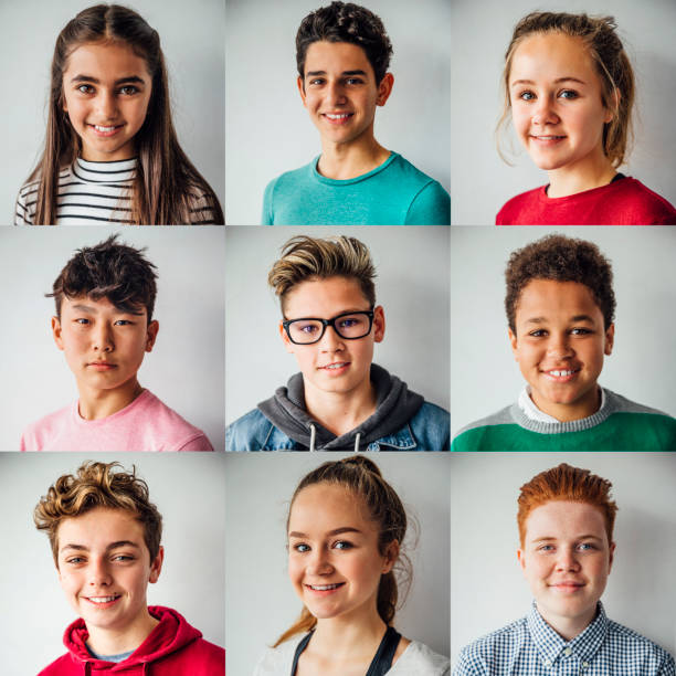 istock Multi Ethnic Teenage Portrait 648961396