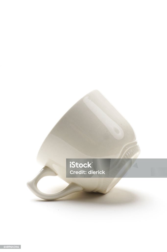 Visual Empty Cup Empty Cup On With Background Stock Photo - Download Image Now - Animal ...