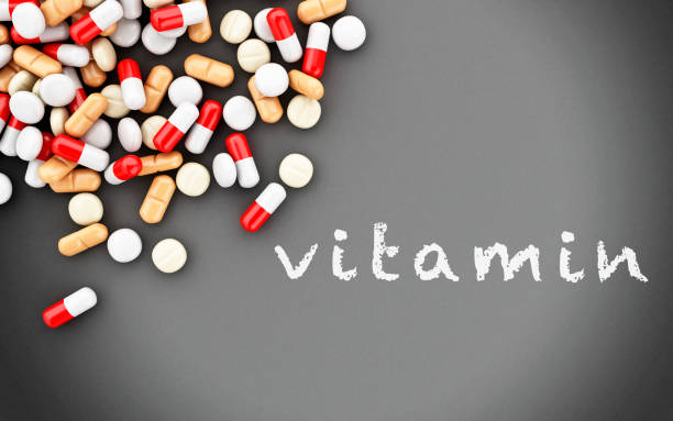 istock 3d Pills and chalkboard with text 