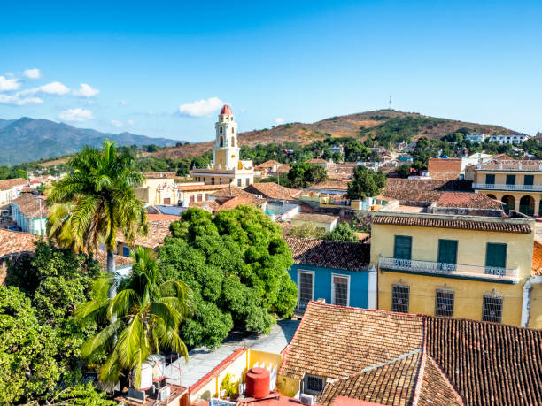 istock Trinidad City view in Cuba 648978336