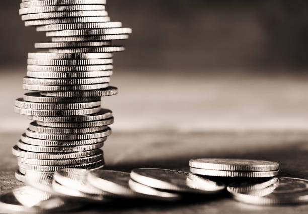 istock Saving money and banking for finance concept 648978674