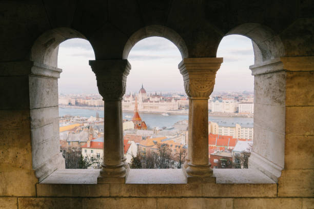 istock Old town of Budapest 648982756