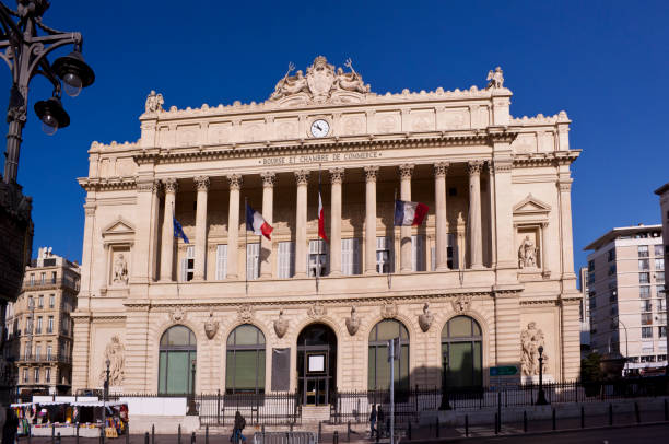 istock Marseille - Exchange and Chamber of Commerce House 648983274