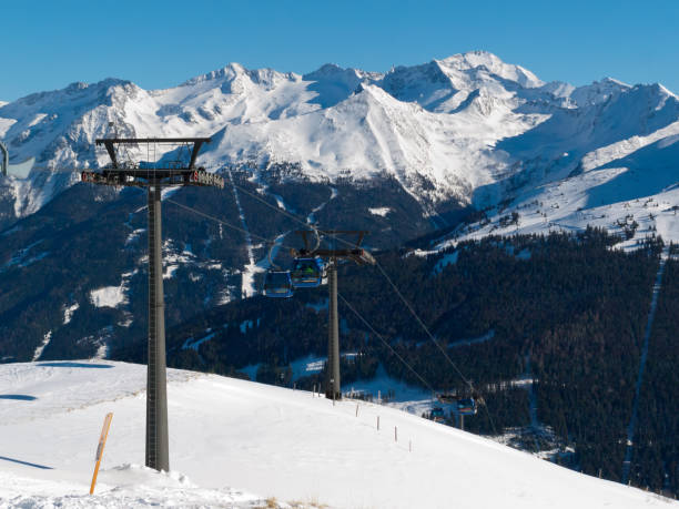 istock Skiing area in the Alps 649000006