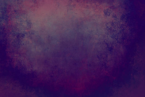 istock grunge  purple background 649000316