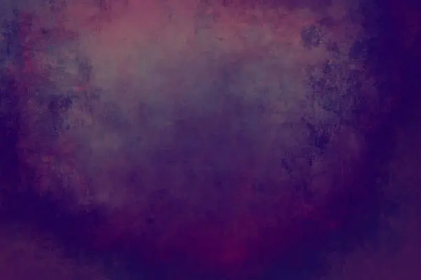 Photo of grunge  purple background