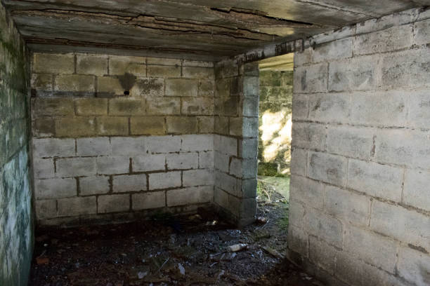 istock World War II Heavy Anti-Aircraft Battery Gunsite 649003982
