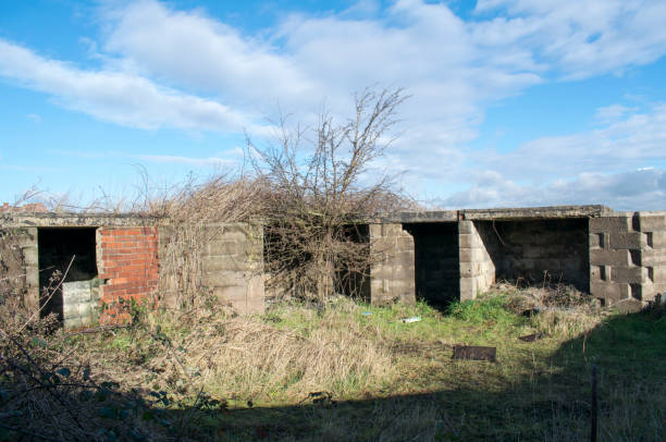 istock World War II Heavy Anti-Aircraft Battery Gunsite 649004492