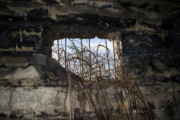 World War II Heavy Anti-Aircraft Battery Gunsite