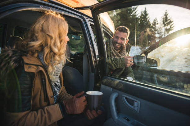 istock Stopping for a cup of coffee 649007270