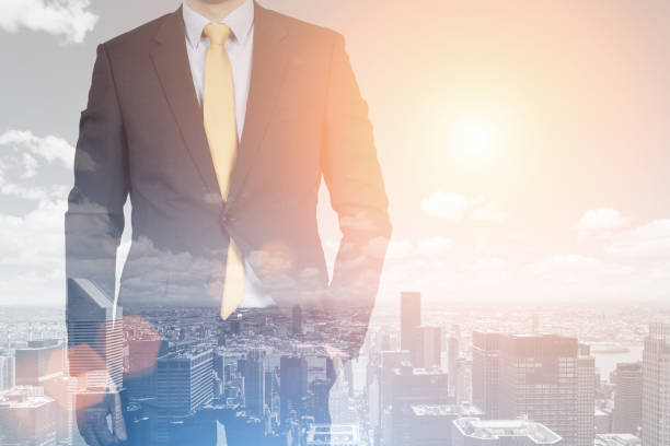istock Man and city during daytime 649008430