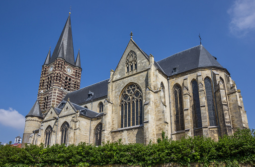 Main church of the Thorn abbey in Limburg, Holland