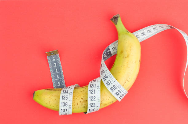 istock Banana With Measuring Tape 649012860