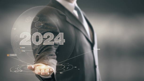 istock 2024 Businessman Holding in Hand New technologies 649022988