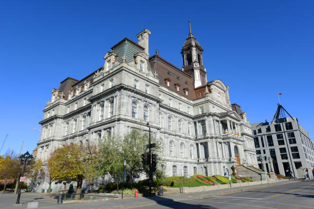 istock Montreal City Hall, Canada 649026072
