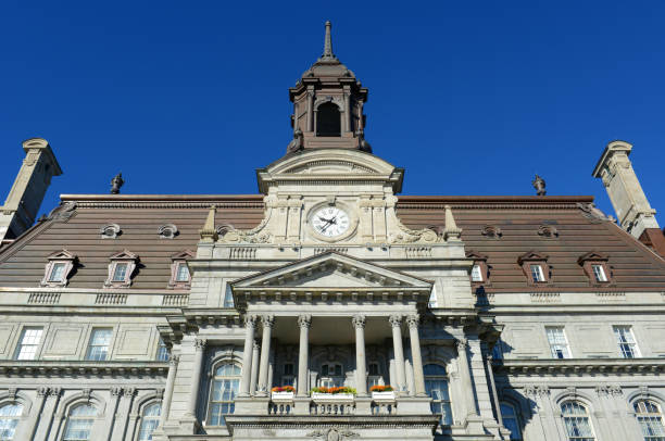 istock Montreal City Hall, Canada 649026210