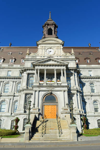 istock Montreal City Hall, Canada 649026358