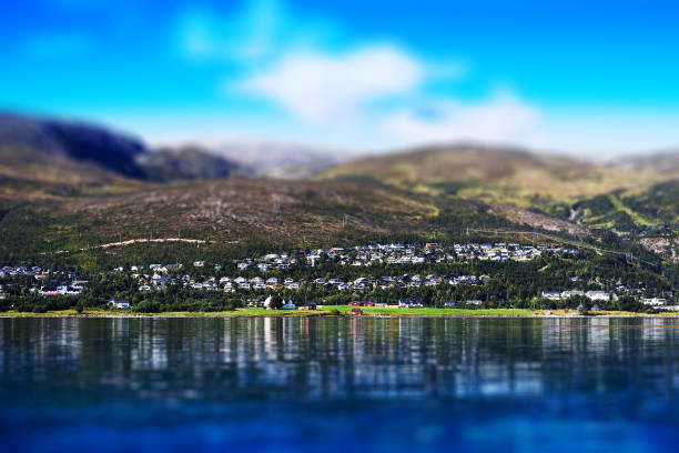 istock Norway community landscape bokeh background 649026934