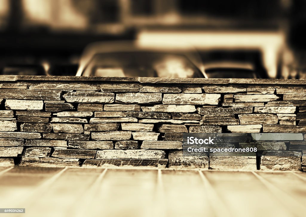 Sepia Bricks Horizontal Sepia Brick Wall Background Hd Stock Photo - Download Image ...