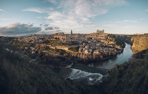 The beautiful city of Toledo, Spain.