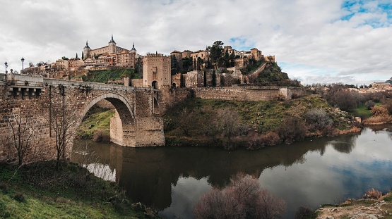 The Old City of Toledo, Spain.