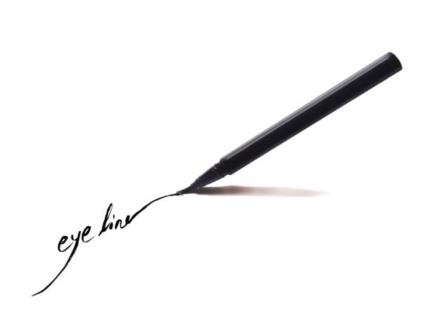 istock Eyeliner on paper isolated on white 649047000