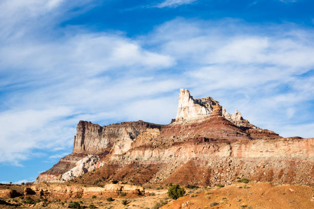 istock Temple Mountain in Southern Utah 649050780