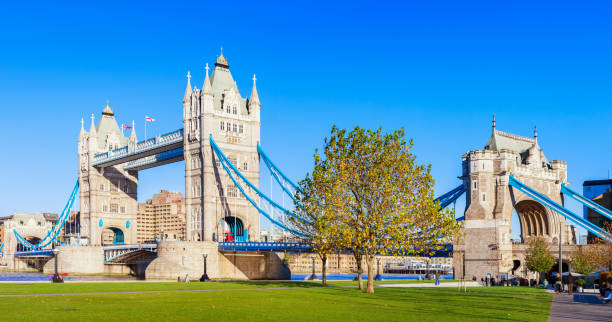 istock Tower Bridge in London England UK 649050842