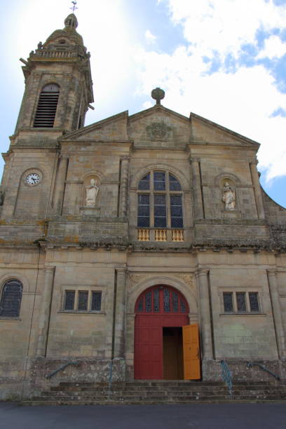 istock Saint Joseph church in Audierne 649054008