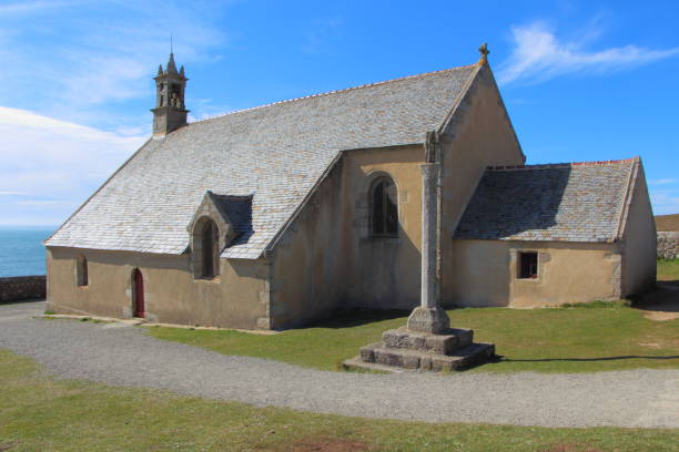 istock Saint They church in Cleden Cap Sizun 649054380