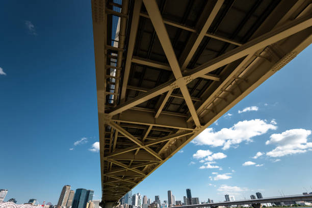 istock osaka skyline on a sunny day 649063418