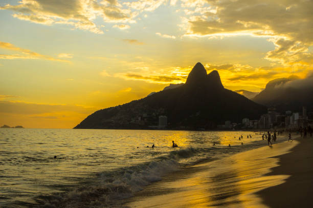 istock Ipanema Beach - Rio de Janeiro 649064262