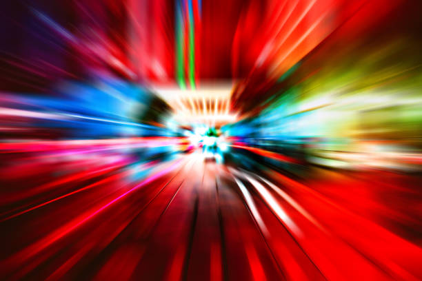 istock City Street Light Explosion Illustration 649070688