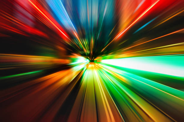 istock City Street Light Explosion Illustration 649070692