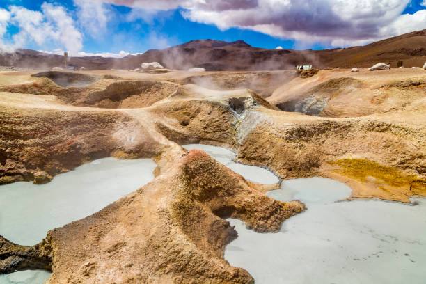 istock Geyser in Bolivia 649074122