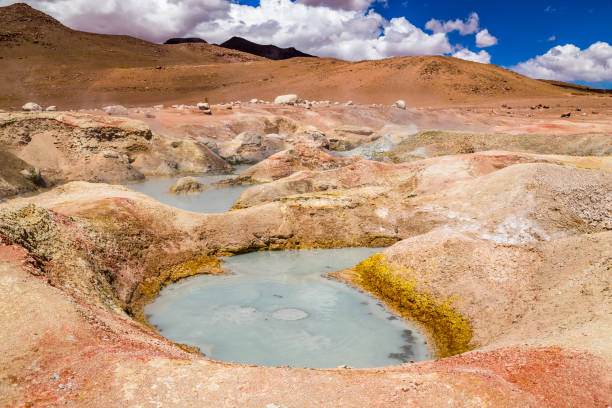 istock Geyser in Bolivia 649074332