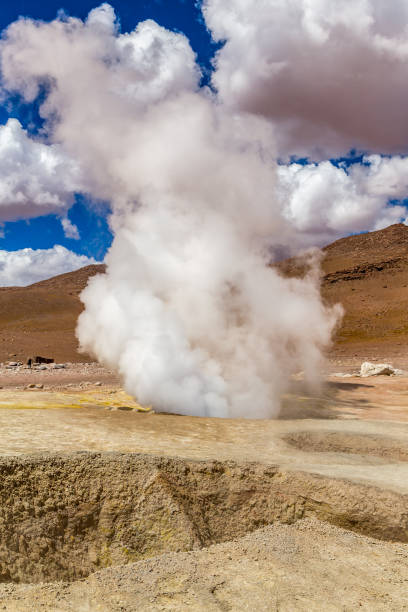 istock Geyser in Bolivia 649074624