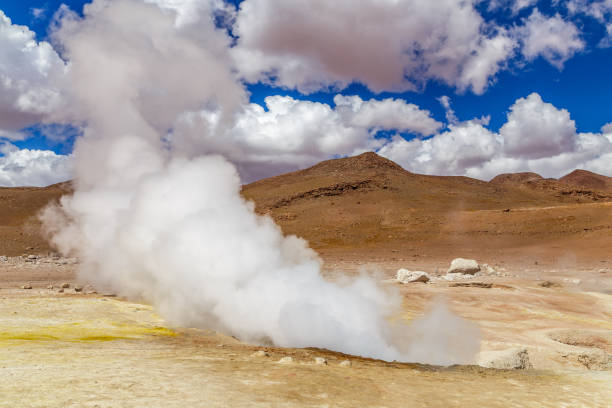 istock Geyser in Bolivia 649074678