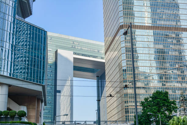 istock Hong Kong skyscrapers 649081382