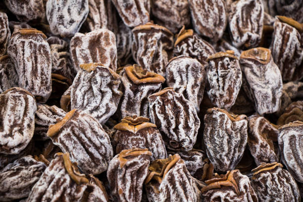istock persimmon dry in the sun as dry fruit 649081842