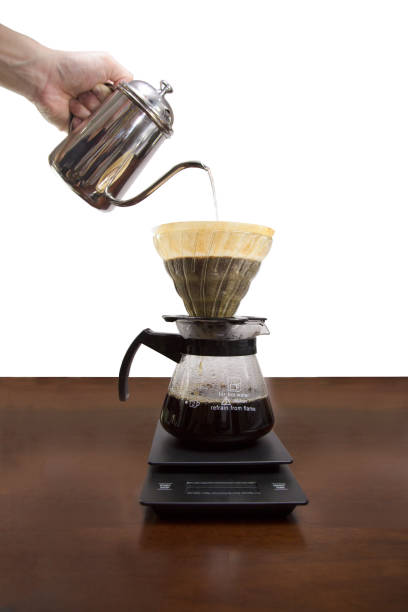 istock Drip brewing, filtered coffee, or pour-over 649094860