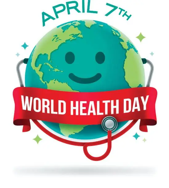 Vector illustration of World Health Day