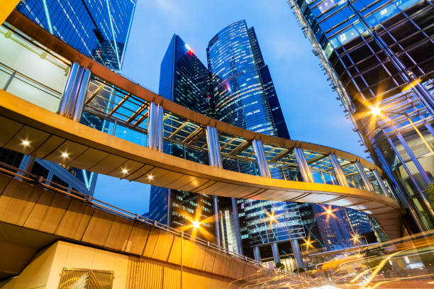 istock Modern Buildings in Hong Kong 649114944