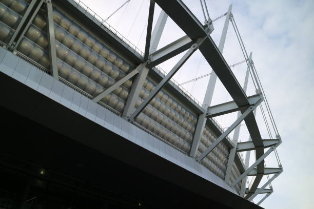 istock Vancouver, BC, Canada - Feb. 26, 2017: BC Place is a multi-purpose stadium located at the north side of False Creek in Vancouver 649115422