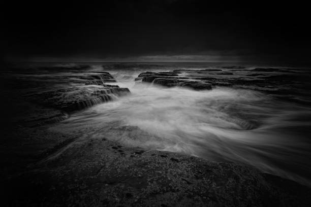 istock Narrabeen seascape moody weather 649121562