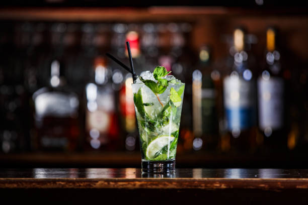 istock mojito coctail in glass 649124788